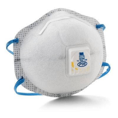KN95 disposable respirator for softwash chemical protection